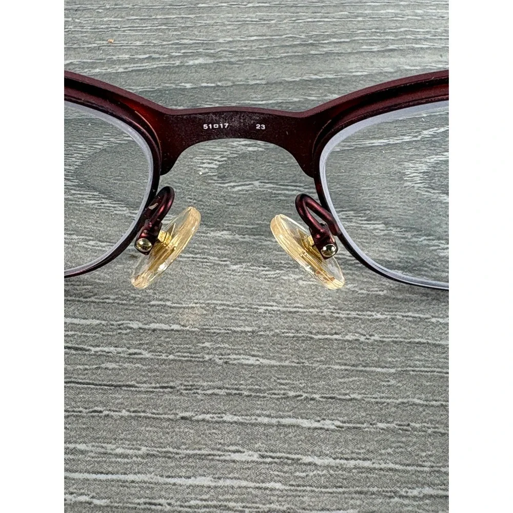 Kate Spade New York Diandra Eyeglasses Burgundy Floral‎ Print Women Frames